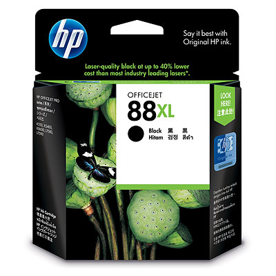 Mực in HP 88XL Large Black Ink Cartridge (58.5ml) (C9396A)